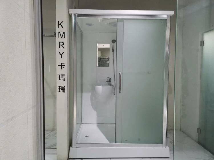 Integrated shower room