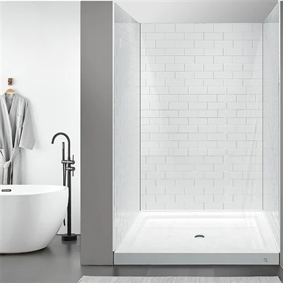 Salle de salle de bain innovante Salle de douche