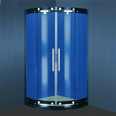 Cabine de douche de salle de bain en verre