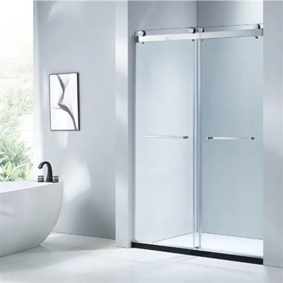 Écran noir de douche