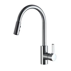 Robinets de cuisine à manche unique modernes