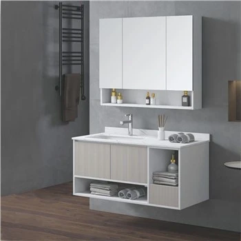 Armoire murale avec miroir