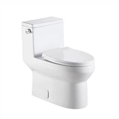 Toilettes en une pièce