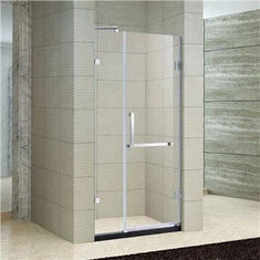 Écran de douche à oscillation