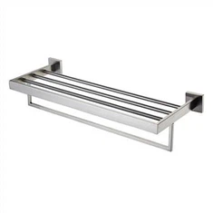 Nickel brossé mural de serviette à serviette