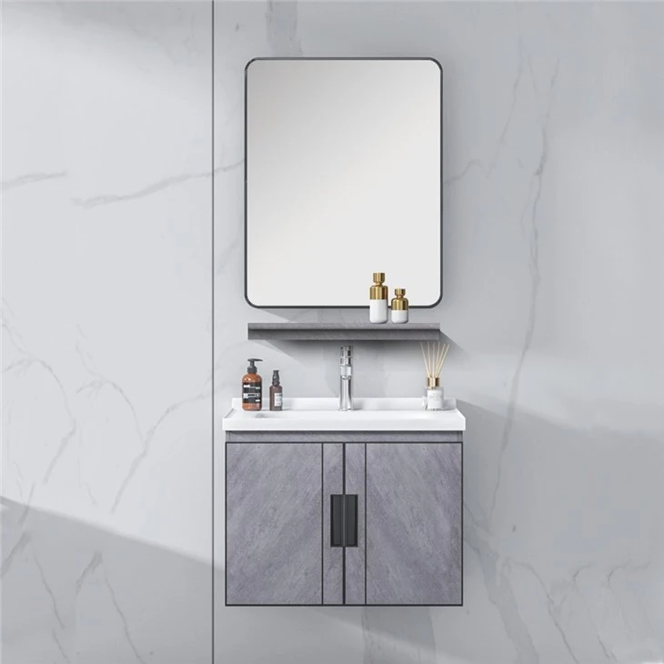 wall mounted vanity units