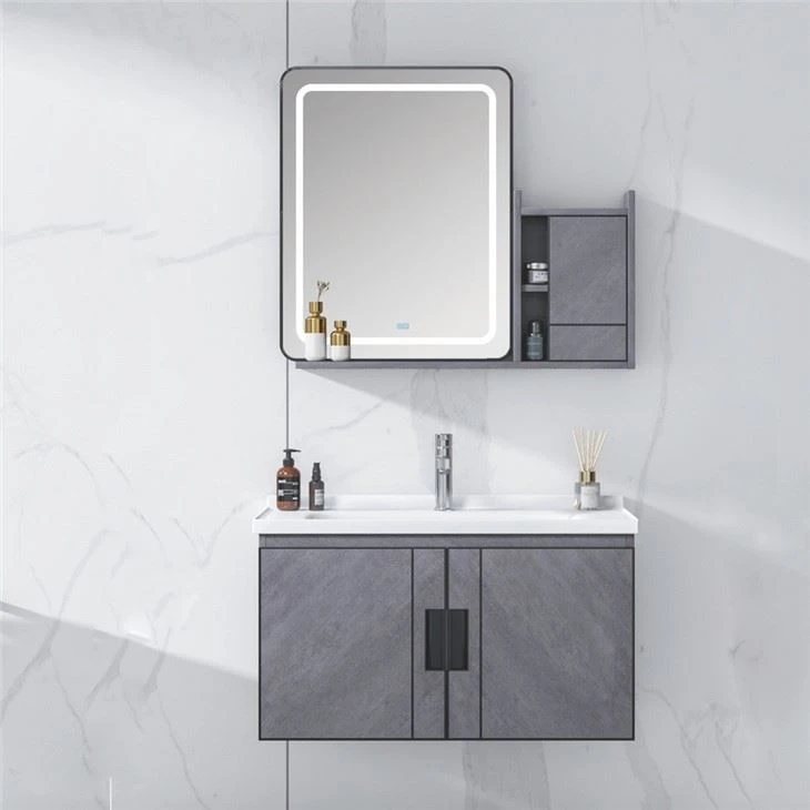 wall mounted vanity