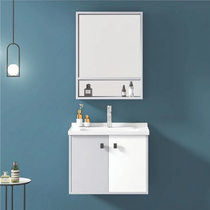 wall hung basin vanity