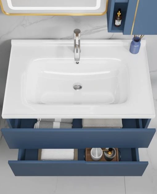 wall hung vanity