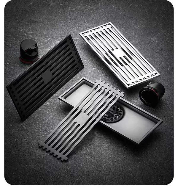 Drainage du sol de douche