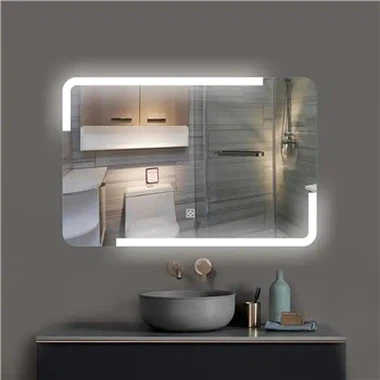 Miroir mural LED